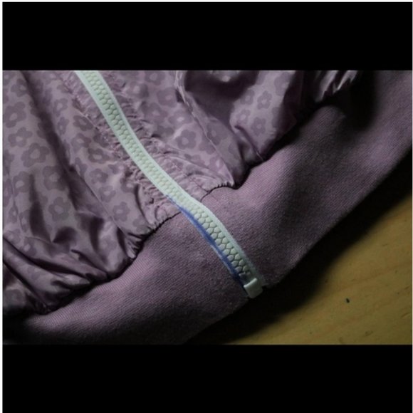 kate spade light purple rain coat jacket size small **PLEASE READ*** - Picture 2 of 4